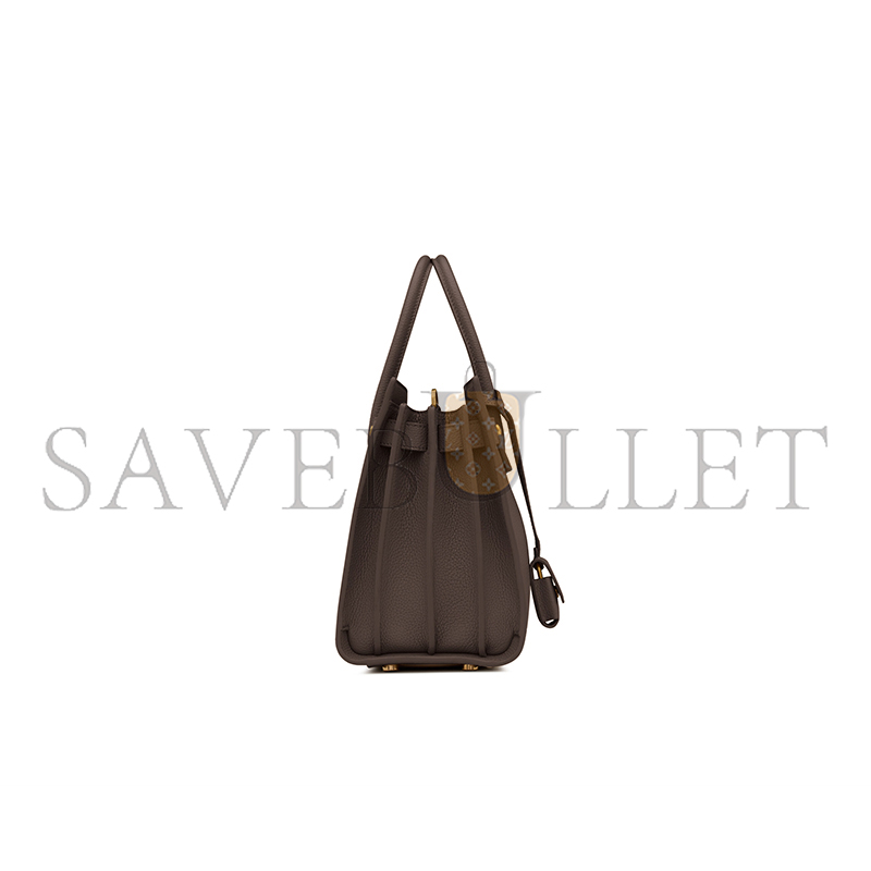 Y51 SAC DE JOUR IN S*pPLE GRAINED LEATHER - BABY 717448DTI0W2877 (26*20.5*12.5cm)